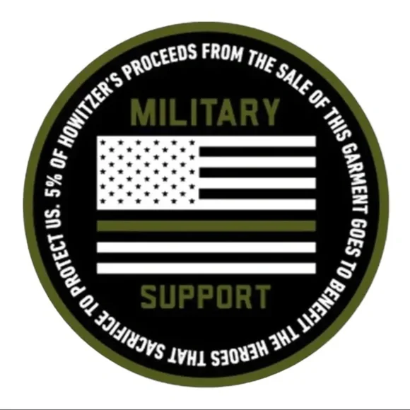 Howitzer Style Men's T-Shirt Liberty Reaper Military Grunt MFG - Picture 8 of 11